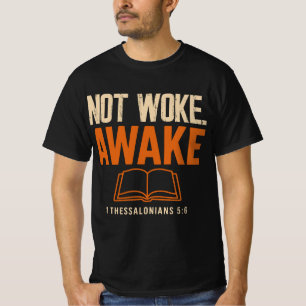 Camiseta Não Acordou, Acordou 1 Salónica 5:6