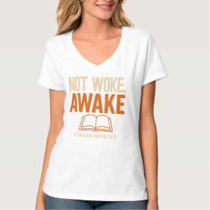 Camiseta Não Acordou, Acordou 1 Salónica 5:6