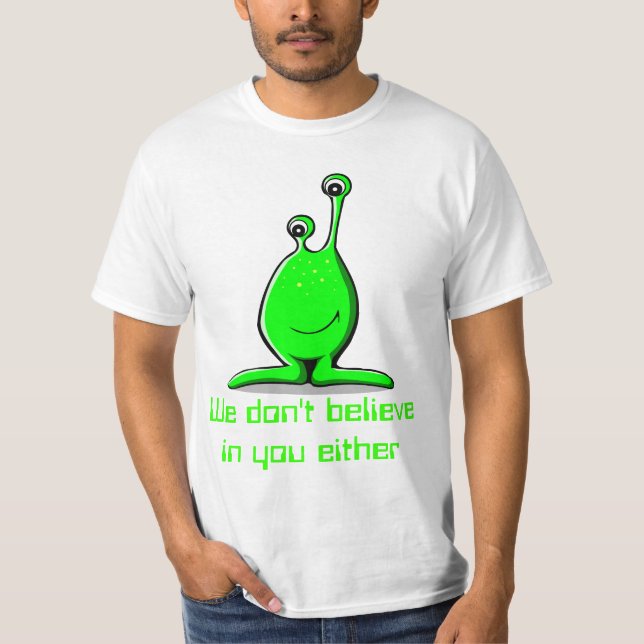 Camiseta Não acredite (Frente)