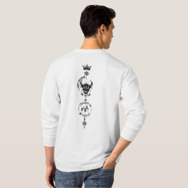 Camiseta Não Acredito na Sorte Acredito em Mim Mesmo
