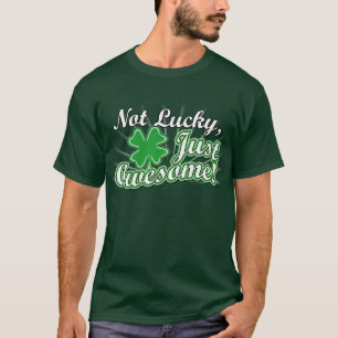Camiseta Nao afortunado, apenas impressionante