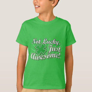 Camiseta Nao afortunado, apenas impressionante