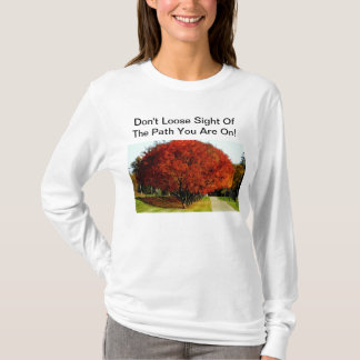 Camiseta Não afrouxe o T da vista