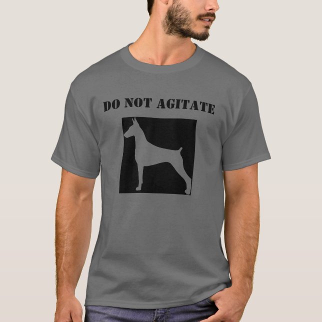 Camiseta Não agite (Frente)