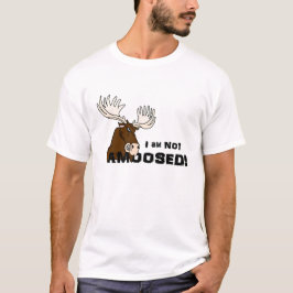 Camiseta Não alces irritados de Amoosed