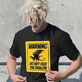 CAMISETA NÃO ALIMENTE