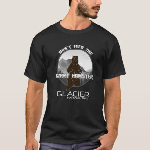 Camiseta Não Alimente O Parque Nacional Do Hamster Gigante 