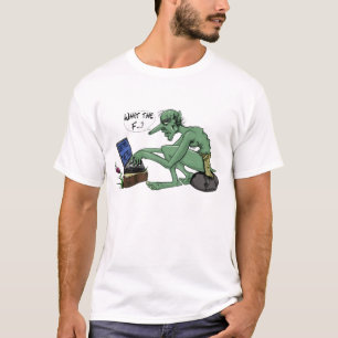 Camiseta Não alimente o troll