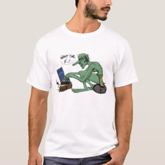 Camiseta Não alimente o troll