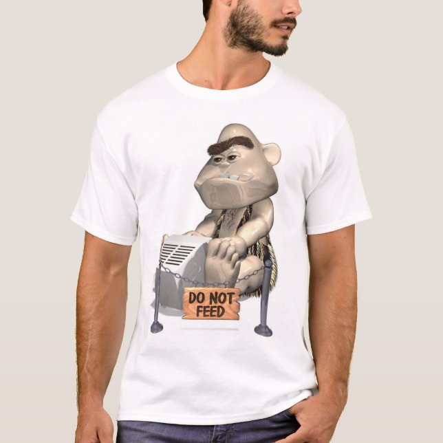 Camiseta Não alimente o troll (Frente)