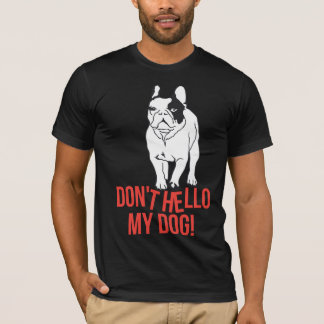 Camiseta Não Alô, meu Cachorro