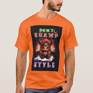 Camiseta Não Amarre Meu Estilo