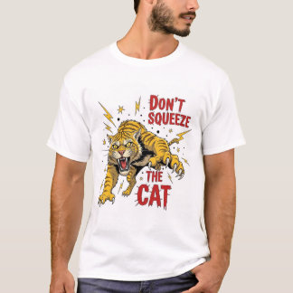 Camiseta Não apague o gato