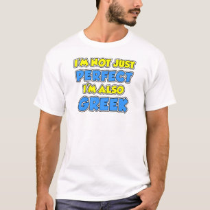 Camiseta Não Apenas grego perfeito