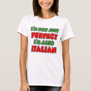 Camiseta Não Apenas Italiano Perfeito