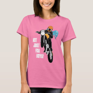 Camiseta Não apenas para meninos!