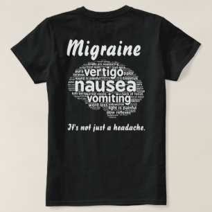 Camiseta Não apenas uma dor de cabeça