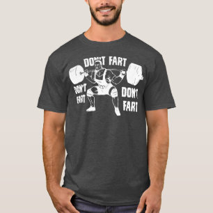 Camiseta Não Arranjar Pesos de Pesos de Pesos do Gym Engraç
