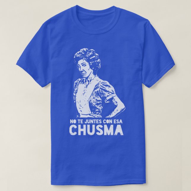 Camiseta Não, as juntes são uma chusma (Frente do Design)