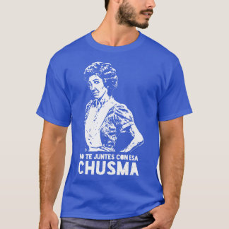 Camiseta Não, as juntes são uma chusma