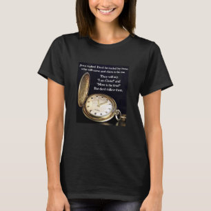 Camiseta Não as siga (escuro)