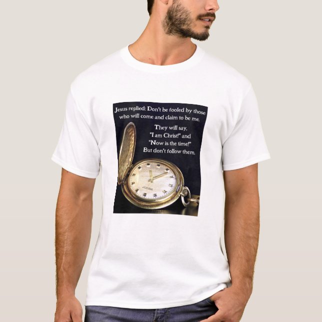 Camiseta Não as siga (luz) (Frente)