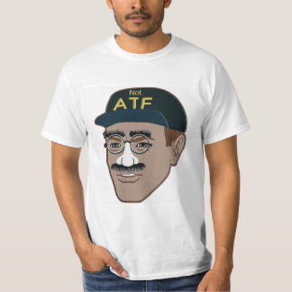 Camiseta Não ATF