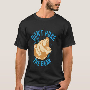 Camiseta Não atire o urso Grizzly!