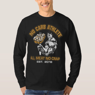 Camiseta Não atleta de carboidratos 1