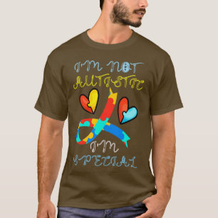 CAMISETA NÃO AUTISTIC IM SPECIAL