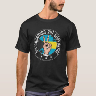 Camiseta Não Bahamas, mas Bahamas Viagem turistas de apoio