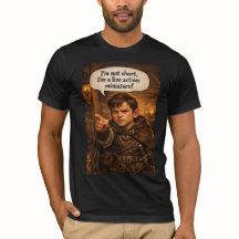 Camiseta Não Baixo Hobbit