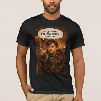 Camiseta Não Baixo Hobbit
