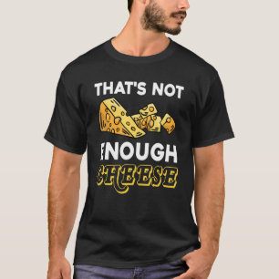 Camiseta Não Basta Cheddar Gouda Foodie Che