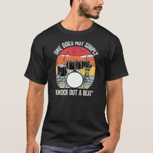 Camiseta Não Basta Tirar Uma Piada De Drummer