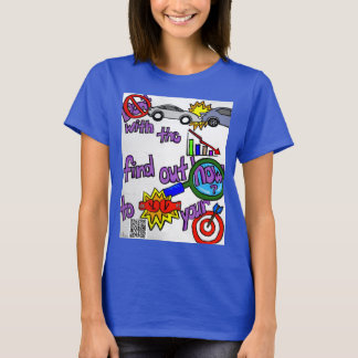 Camiseta Não bata de frente com o mercado, ATINJA seu Alvo