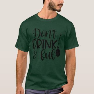 Camiseta Não beba ful01