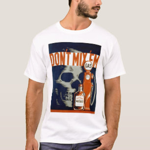 Camiseta Não beba & não conduza WPA 1937