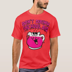 Camiseta Não Beba O Design Psicodélico Retro KoolAid