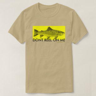 Camiseta não bobina em mim o t-shirt