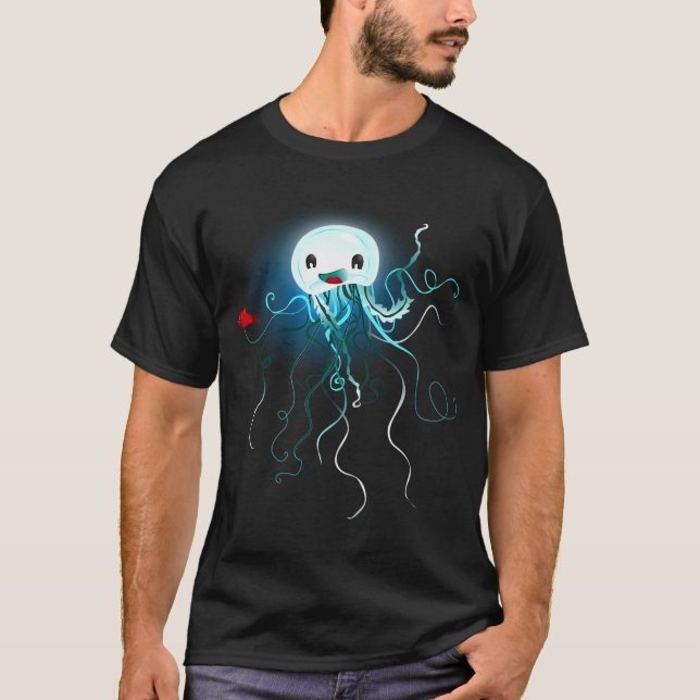 Camiseta Não brinque com a comida (Frente)