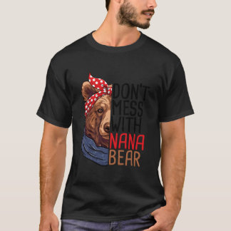 Camiseta Não Brinque Com A Natureza Animal Da Nana Urso