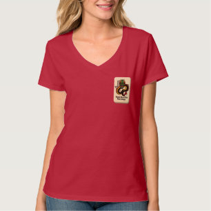 Camiseta Não Brinque com Mah Jongg