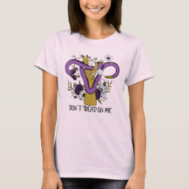 Camiseta Não brinque comigo Feminista