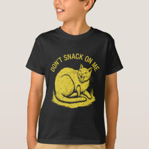 Camiseta Não brinque comigo Gato 2