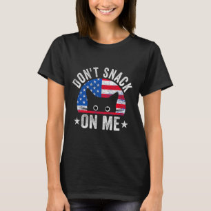 Camiseta Não brinque comigo, Meme Gato Engraçado