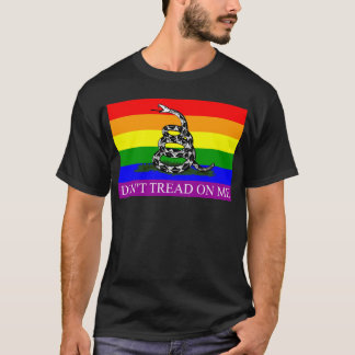 Camiseta Não brinque comigo, orgulho LGBT