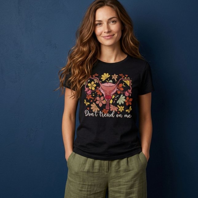 Camiseta Não brinque comigo pela escolha profissional femin (Criador carregado)