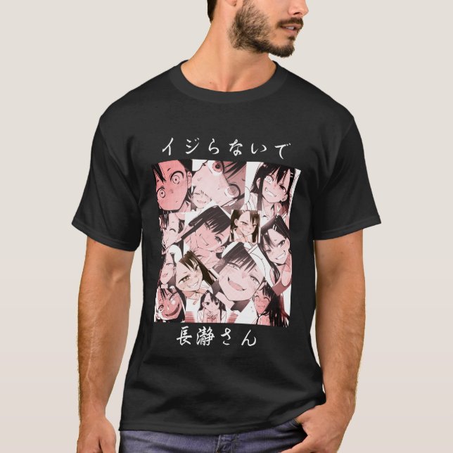 Camiseta Não brinque comigo, Srta. Nagatoro (Frente)