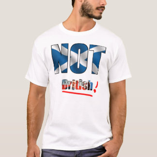 Camiseta Nao britânico (luz)